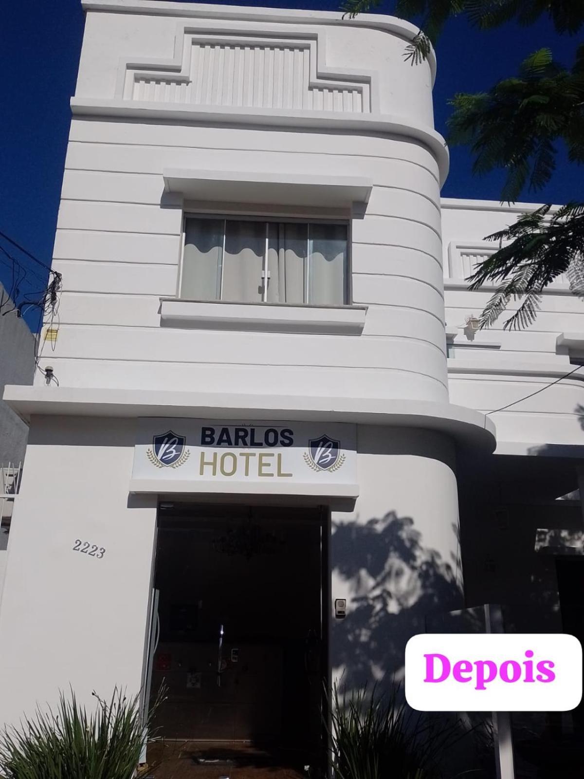 Barlos Hotel Uruguaiana Luaran gambar