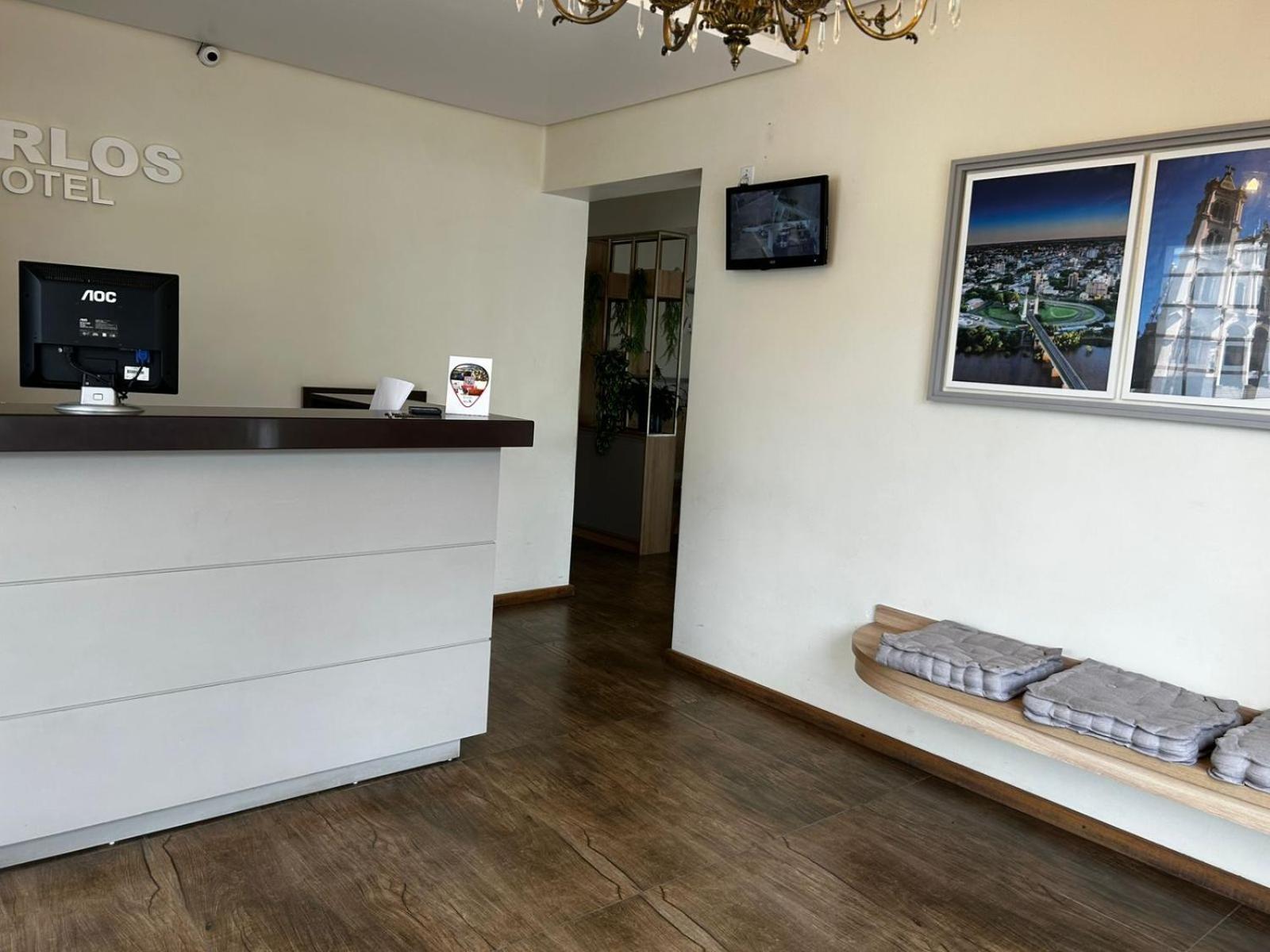 Barlos Hotel Uruguaiana Luaran gambar